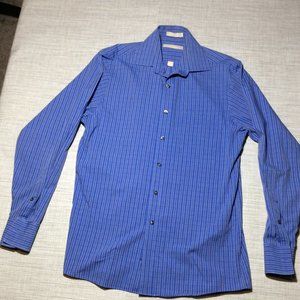 Michael Kors Men's Long Sleeve Button Up
